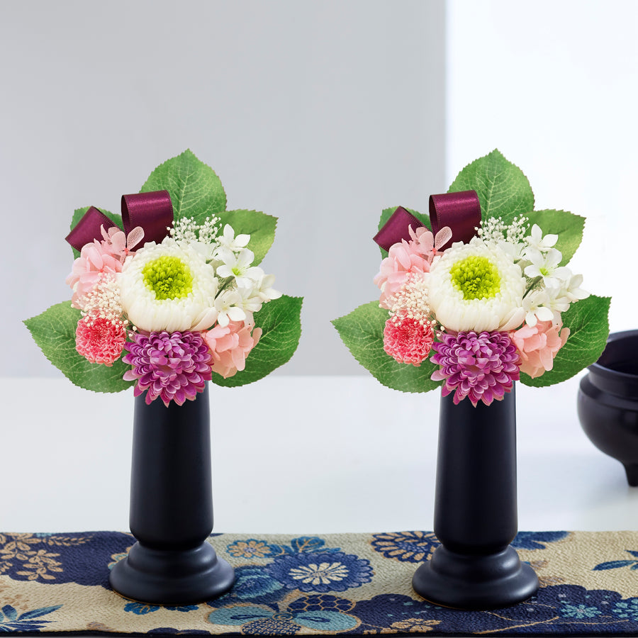 みっちゃんプリザーブドフラワー仏花 Amazon｜【仏花倶楽部®】のプリザーブドフラワー仏花